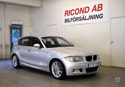 BMW 120, 2007