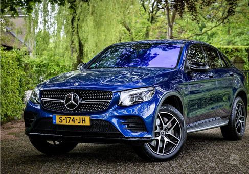 Mercedes-Benz GLC 350, 2018