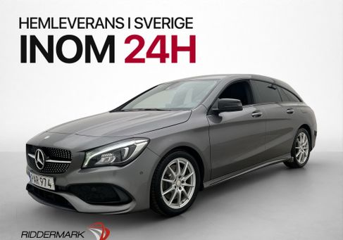 Mercedes-Benz CLA 220 Shooting Brake, 2017