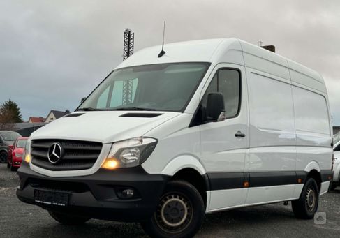 Mercedes-Benz Sprinter, 2018