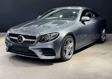 Mercedes-Benz E 400, 2017