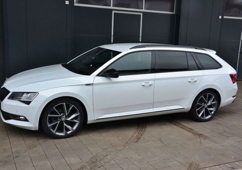 Skoda Superb, 2018