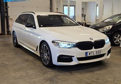BMW 520, 2020
