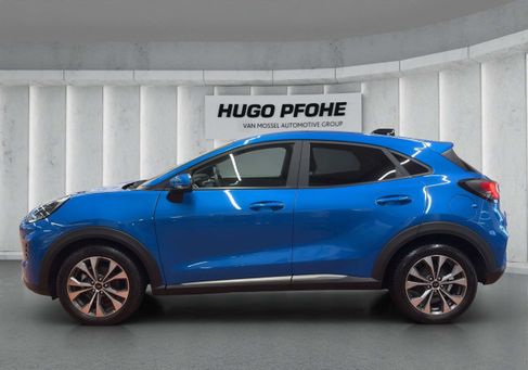 Ford Puma, 2025