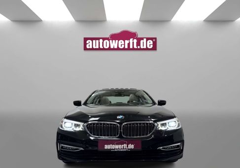 BMW 540, 2018