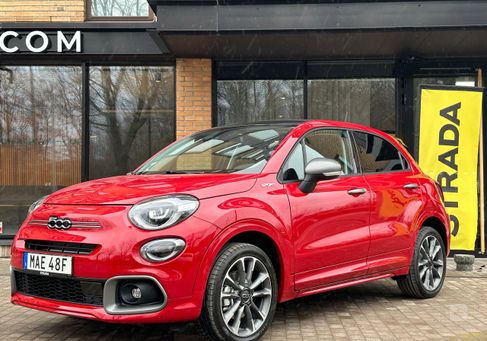 Fiat 500X, 2023