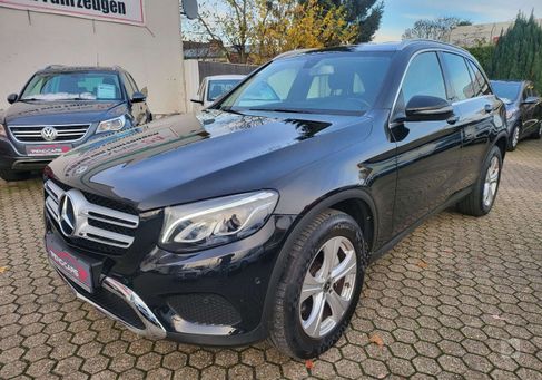 Mercedes-Benz GLC 250, 2017