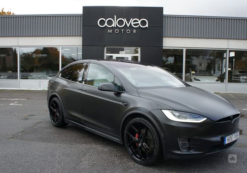 Tesla Model X, 2020