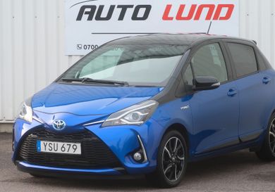 Toyota Yaris, 2017