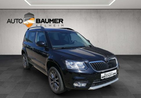 Skoda Yeti, 2017