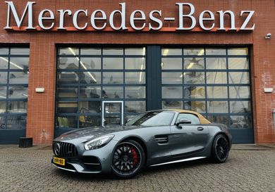 Mercedes-Benz AMG GT, 2017
