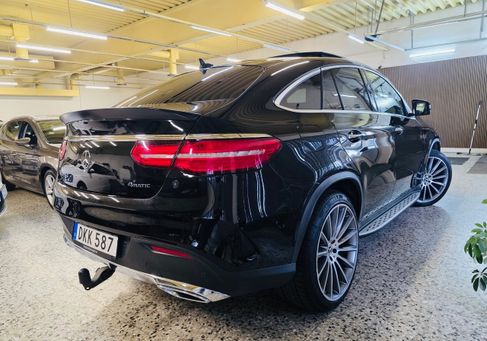 Mercedes-Benz GLE 350, 2017