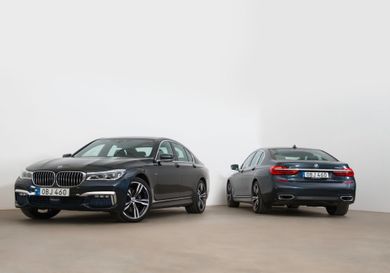 BMW 740, 2016