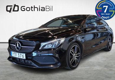 Mercedes-Benz CLA 220 Shooting Brake, 2018