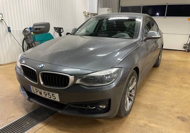 BMW 320 Gran Turismo, 2018
