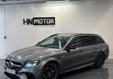 Mercedes-Benz E 63 AMG, 2019