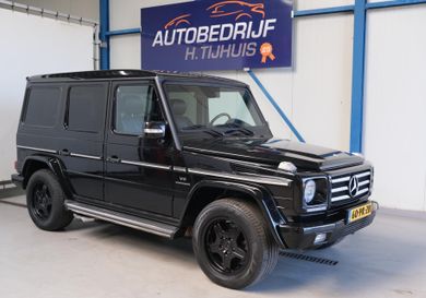 Mercedes-Benz G 55 AMG, 2004
