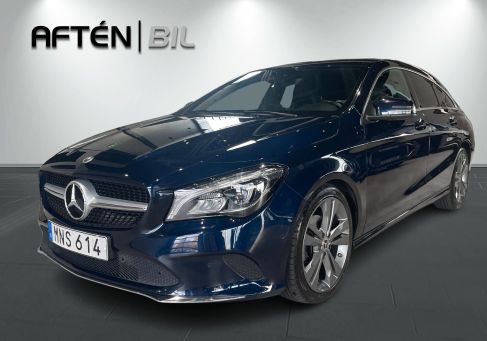 Mercedes-Benz CLA 180 Shooting Brake, 2018