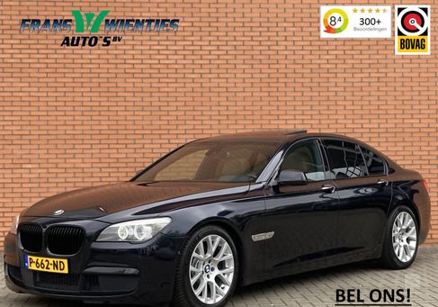 BMW 740, 2010