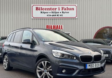 BMW 218 Gran Tourer, 2016