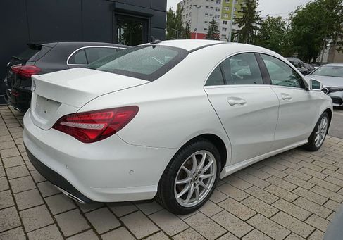 Mercedes-Benz CLA 250, 2018