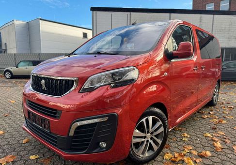 Peugeot Traveller, 2017