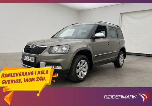 Skoda Yeti, 2017