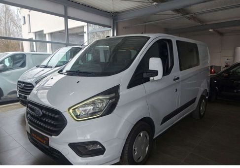 Ford Transit Custom, 2021