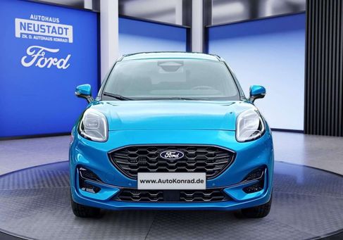 Ford Puma, 2025