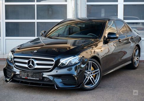 Mercedes-Benz E 200, 2018