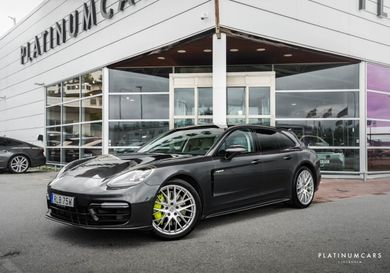 Porsche Panamera, 2019