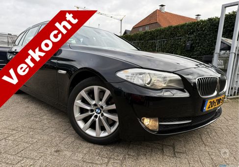 BMW 525, 2013