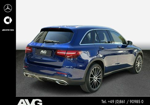 Mercedes-Benz GLC 250, 2018