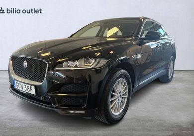 Jaguar F-Pace, 2019