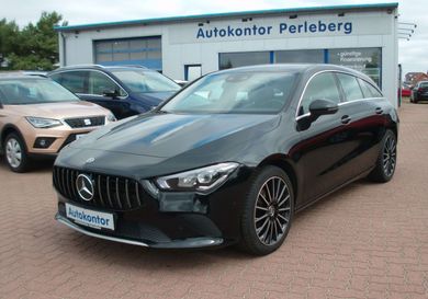 Mercedes-Benz CLA 180, 2020
