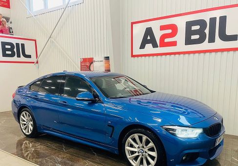 BMW 435 Gran Coupé, 2018