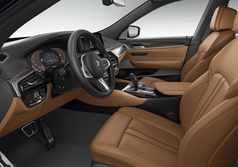 BMW 630 Gran Turismo, 2021