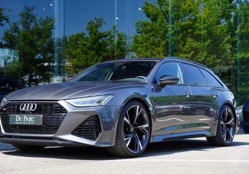 Audi RS6, 2023
