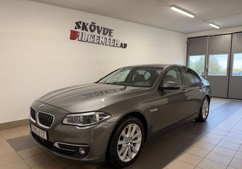 BMW 535, 2015