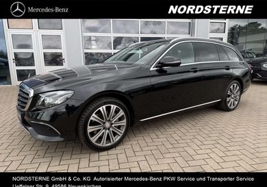 Mercedes-Benz E 350, 2017