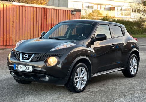 Nissan Juke, 2011