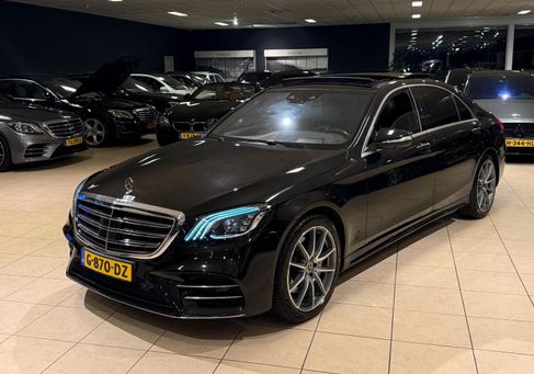 Mercedes-Benz S 400, 2019
