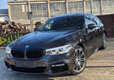 BMW 530, 2017