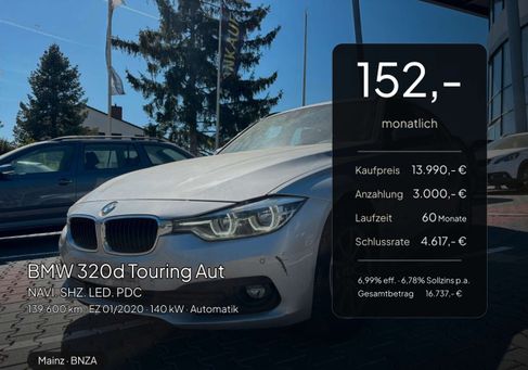 BMW 320, 2020 2