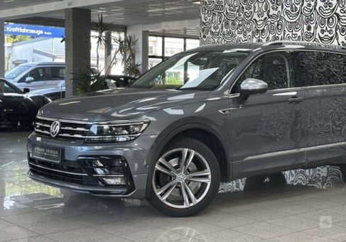 Volkswagen Tiguan Allspace, 2018