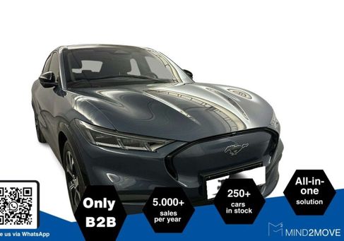 Ford Mustang Mach-E, 2021