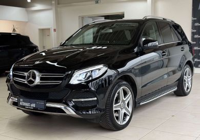 Mercedes-Benz GLE 350, 2017