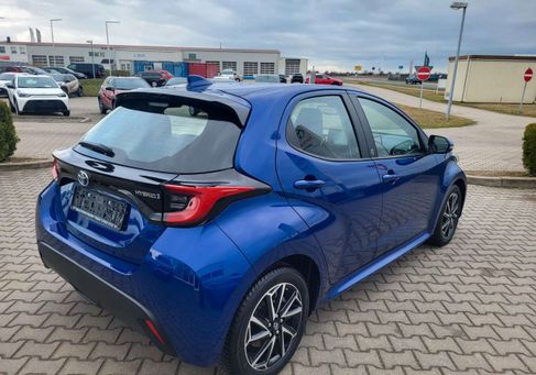 Toyota Yaris, 2022