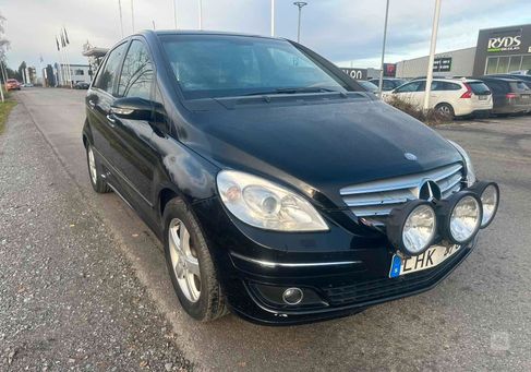 Mercedes-Benz B 170, 2008