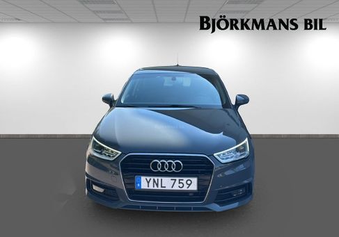 Audi A1, 2018